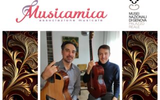 Christian Cocolicchio e Alex Maltauro-Chitarristi