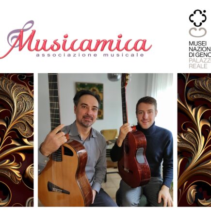 Christian Cocolicchio e Alex Maltauro-Chitarristi
