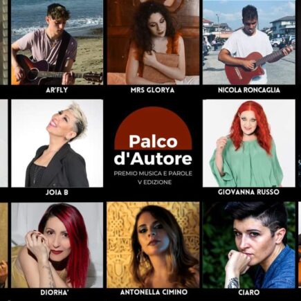 Palco d'Autore 2024-Finalisti