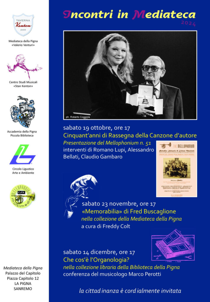 Incontri in Mediateca 2024-Locandina e programma