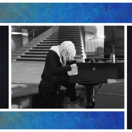 Maurizio Mastrini al pianoforte