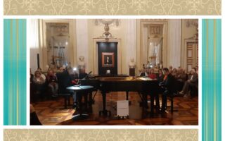 Moroni e Bacchetti-Concerto 10 novembre 2024 a Palazzo Reale a Genova