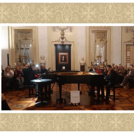 Moroni e Bacchetti-Concerto 10 novembre 2024 a Palazzo Reale a Genova
