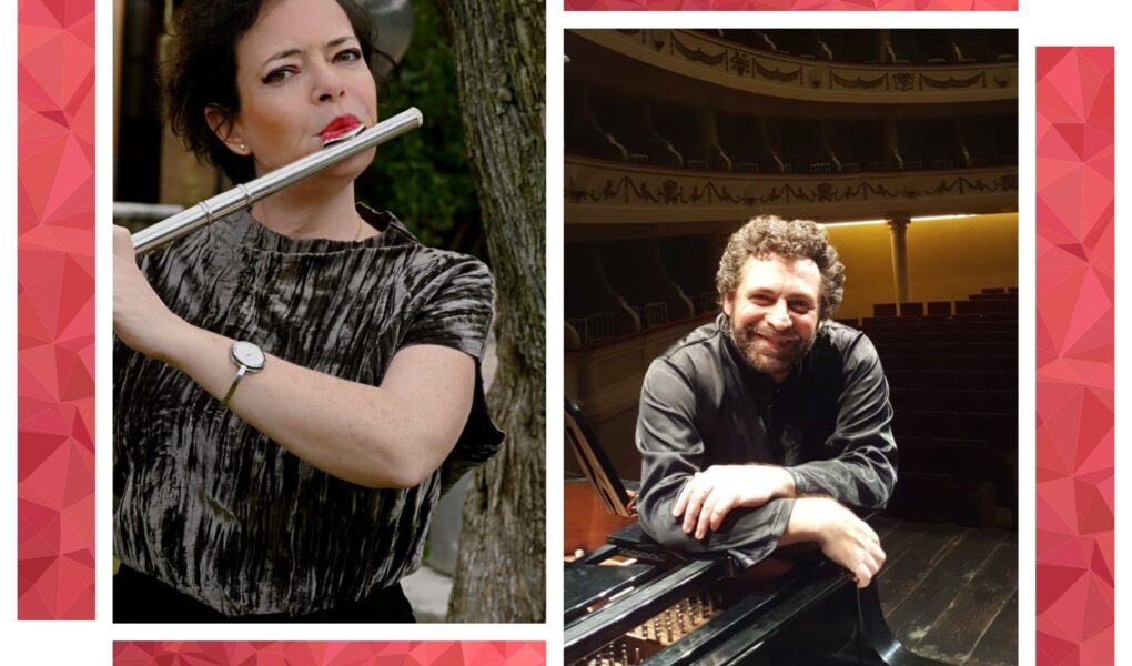 Caterina d'Amore e Roberto Mingarini-Flautista e pianista