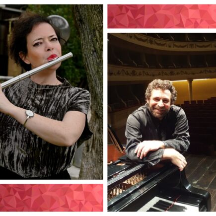 Caterina d'Amore e Roberto Mingarini-Flautista e pianista