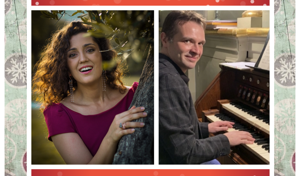 Giorgia Rotolo e Guido Ferrari-Soprano e organista