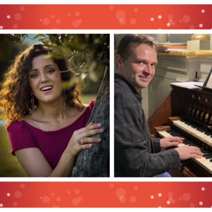 Giorgia Rotolo e Guido Ferrari-Soprano e organista