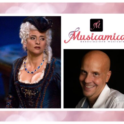 Irene Cerboncini e Massimo De Stefano-Soprano e pianista