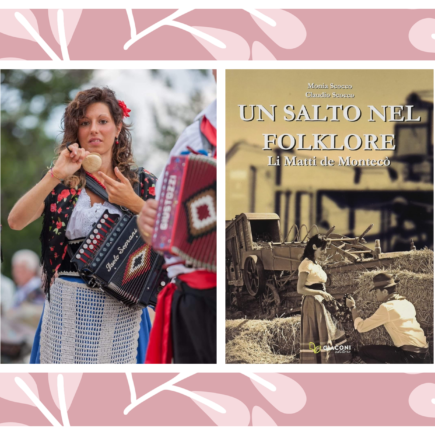Monia Scocco e il suo libro-Un salto nel folklore marchigiano