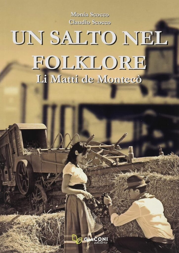 Un salto nel folklore di Monia e Claudio Scocco - Copertina libro