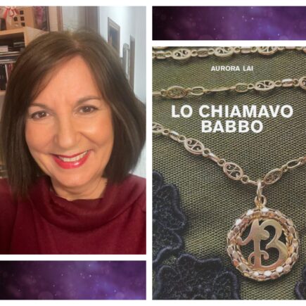 Aurora Lai e il suo libro Lo chiamavo Babbo