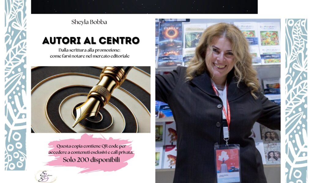 Autori al centro-Libro di Sheyla Bobba