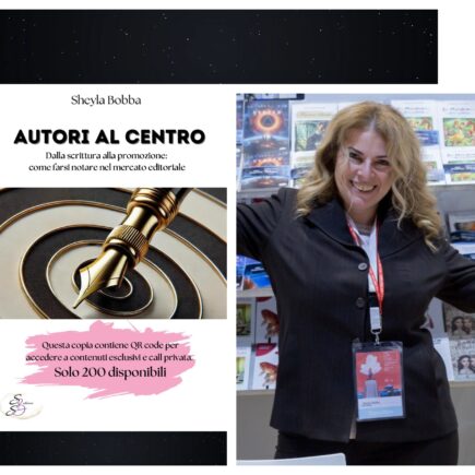 Autori al centro-Libro di Sheyla Bobba