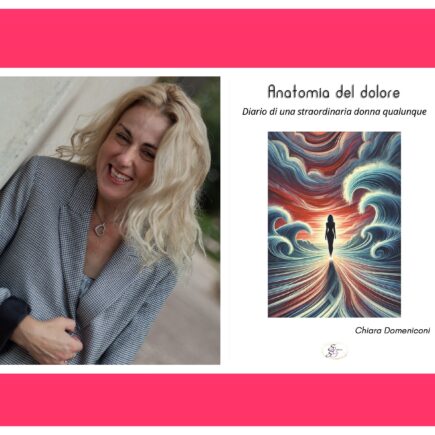 Chiara Domeniconi e il suo libro Anatomia del dolore