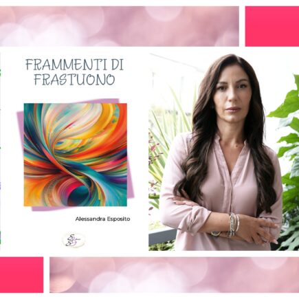 Frammenti di frastuono e l'autrice Alessandra Esposito