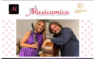 Ivana Zecca e Jorge Andrés Bosso-Clarinettista e violoncellista