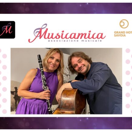 Ivana Zecca e Jorge Andrés Bosso-Clarinettista e violoncellista