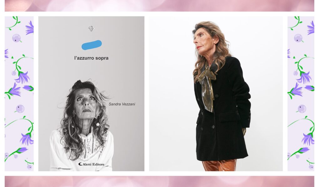 L'azzurro sopra dell'autrice Sandra Vezzani
