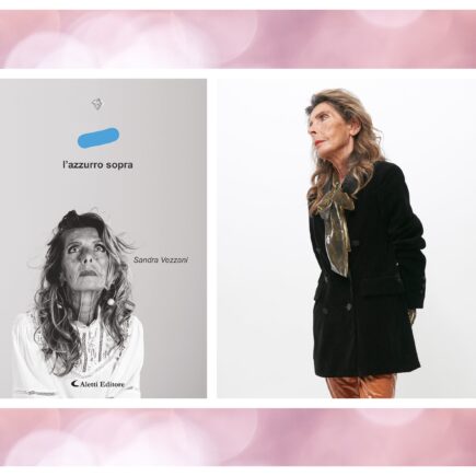 L'azzurro sopra dell'autrice Sandra Vezzani