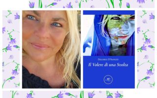 Dolores D'Avanzo e il suo libro Il volere di una svolta