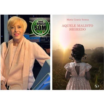Maria Grazia Scorza e il suo libro Aquele Maldito Segredo