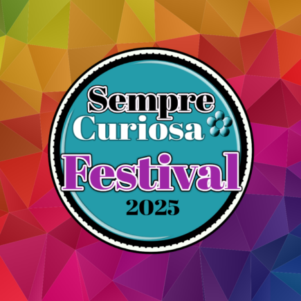 Sempre Curiosa Festival 2025-Copertina con logo
