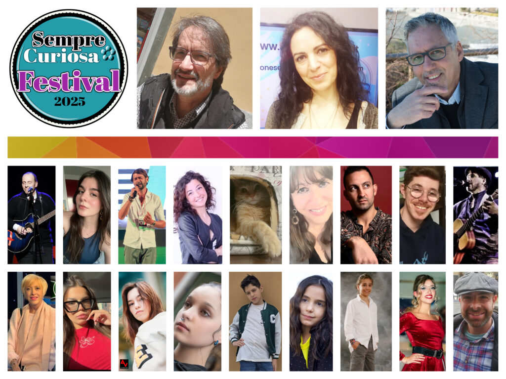 Sempre Curiosa Festival 2025-Tutti i partecipanti