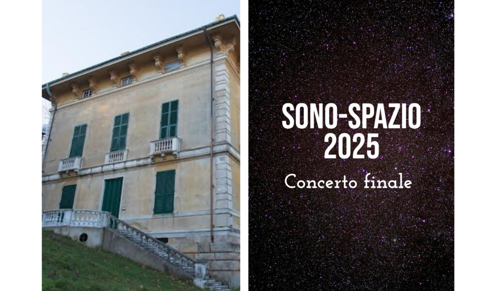 Sono Spazio 2025 concerto finale