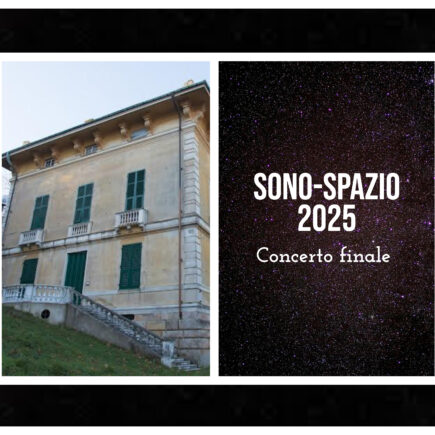 Sono Spazio 2025 concerto finale
