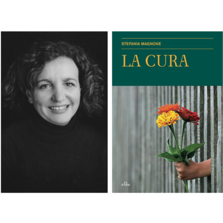 Stefania Magnone e il suo libro La cura