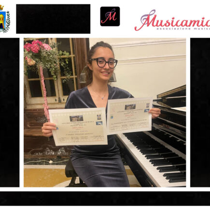 Claudia Vento vince Sono Spazio 2025
