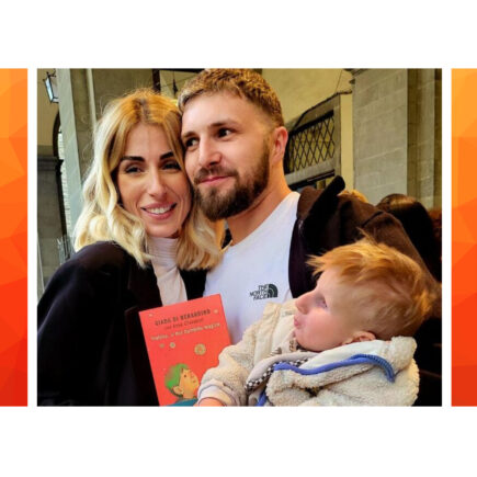 Giada Di Berardino, Alessio e Robertino-Frollino il mio bambino magico-Foto di Rosella Schiesaro