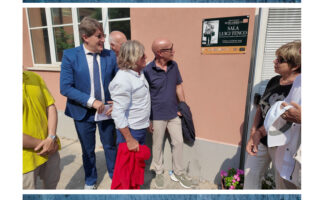 Inaugurata la Sala Luigi Tenco a Genova Quarto
