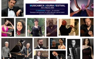 Musicamica Liguria Festival 2025-Mix alcuni artisti