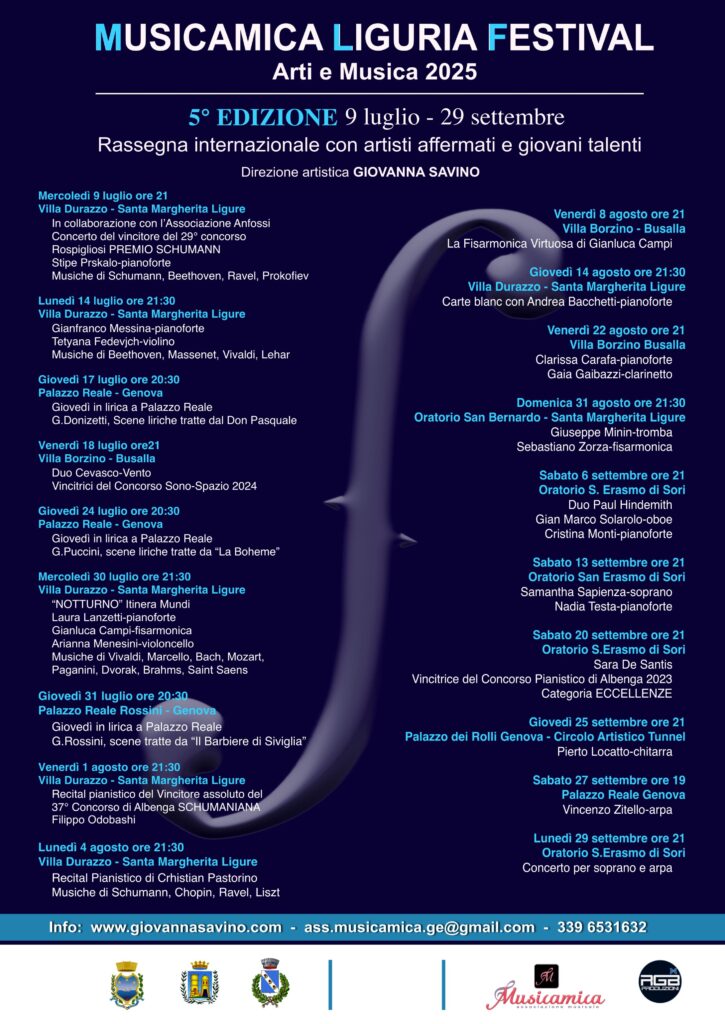 Musicamica Liguria Festival-Locandina
