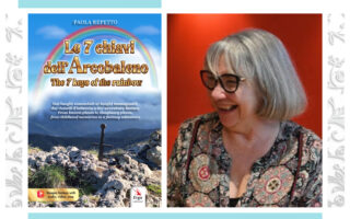Paola Repetto e il suo libro Le 7 chiavi dell'Arcobaleno