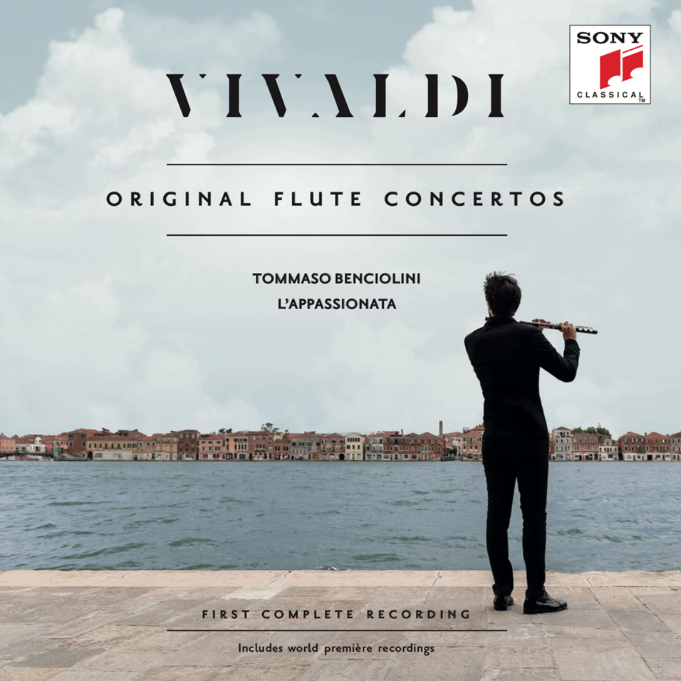 Vivaldi Original Flute Concertos-Tommaso Benciolini feat L'Appassionata