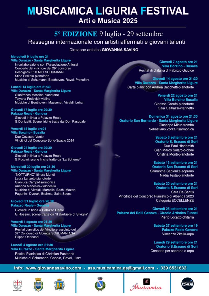 Musicamica Liguria Festival-Manifesto