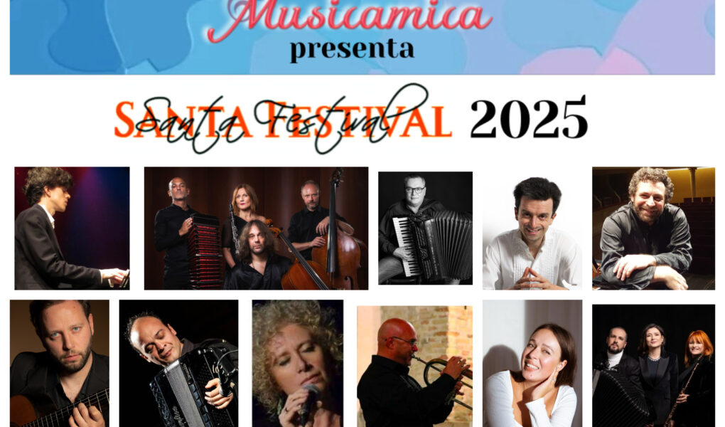Santa Festival 2025-Alcuni degli artisti