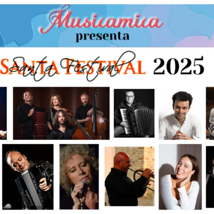 Santa Festival 2025-Alcuni degli artisti