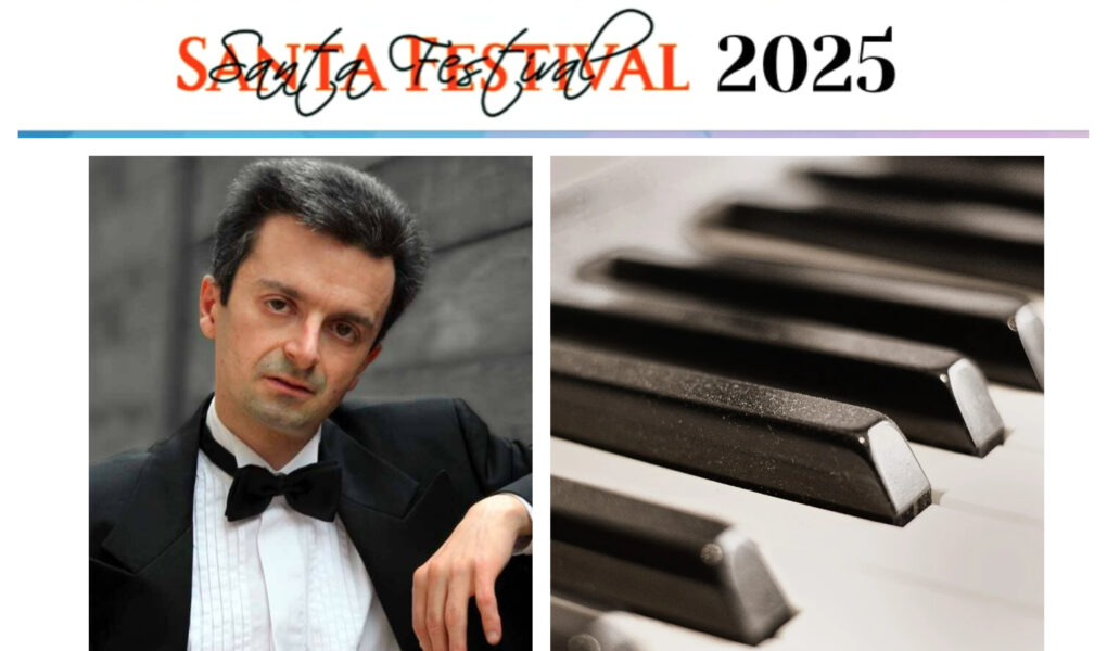 Andrea Bacchetti-Pianista-Santa Festival 2025