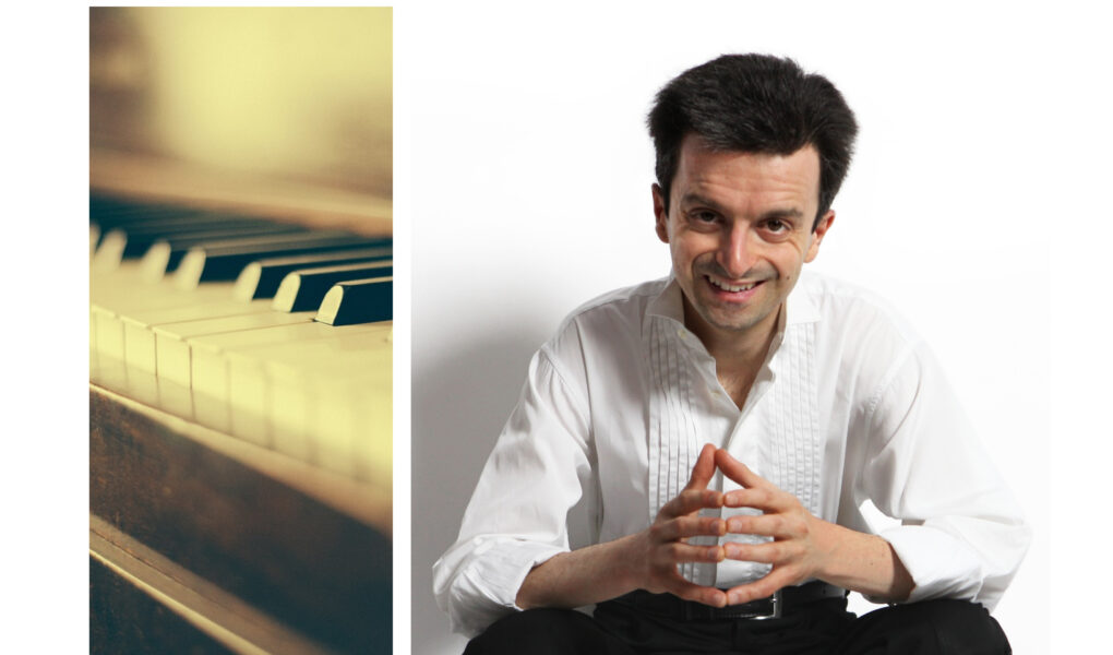 Andrea Bacchetti-Pianista genovese