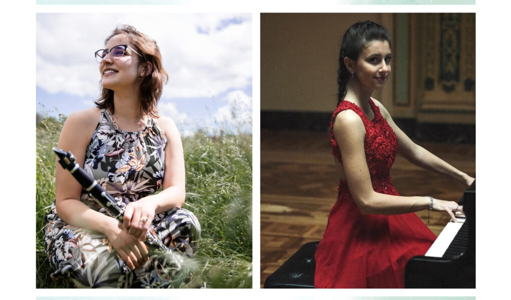 Gaia Gaibazzi e Clarissa Carafa-Clarinetto e pianoforte