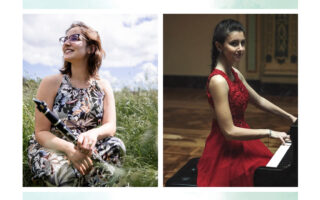 Gaia Gaibazzi e Clarissa Carafa-Clarinetto e pianoforte
