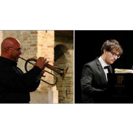 Giuseppe Minin e Valerio Simonini-Tromba e organo