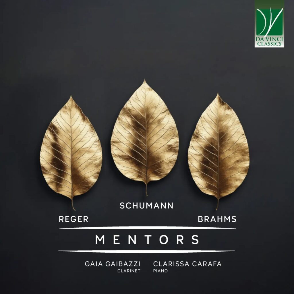 Mentors suonato da Gaia Gaibazzi e Clarissa Carafa-Edizioni Da Vinci Classics-Autorizzazione ad usare la copertina dalle musiciste del disco