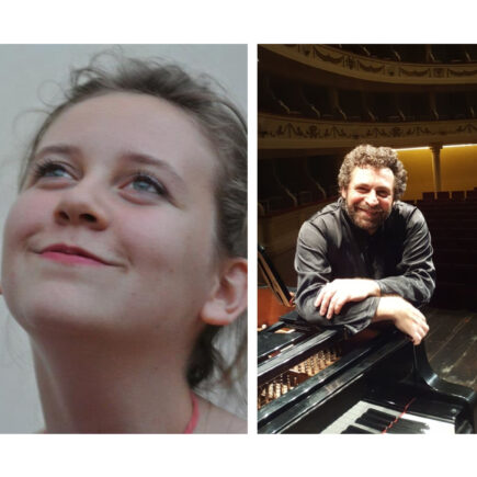 Giulia Filippi e Roberto Mingarini-Soprano e pianista