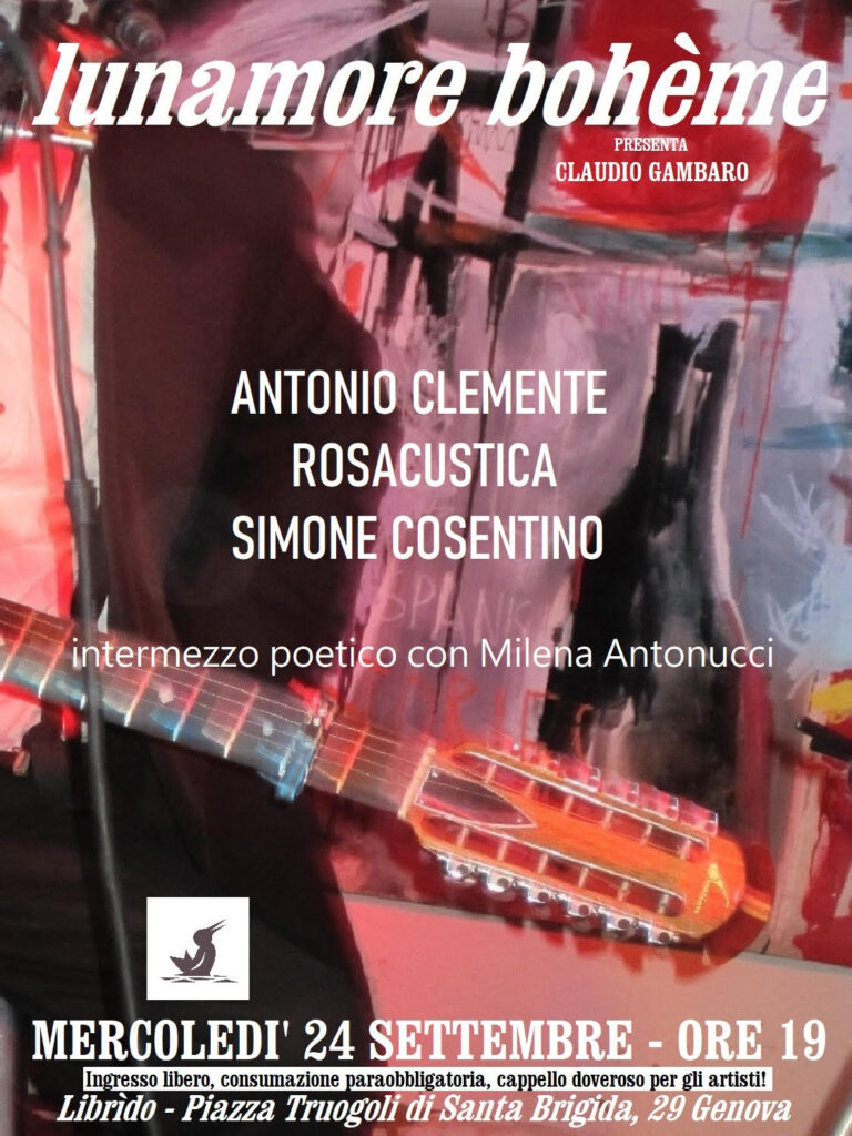 Lunamore bohème-Locandina