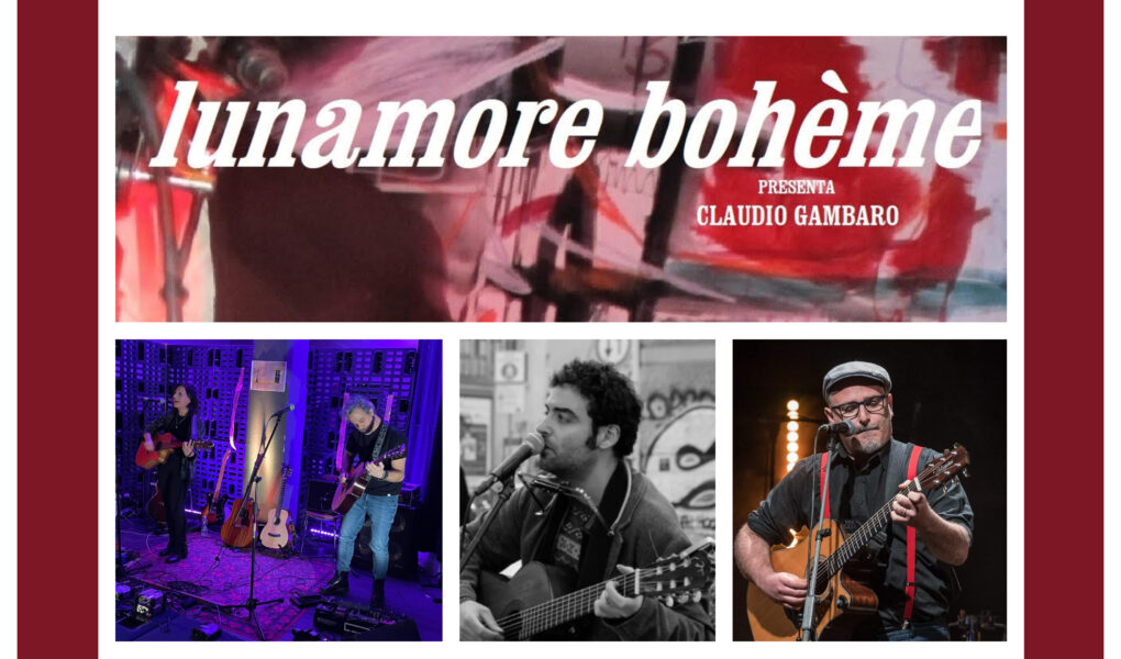 Lunamore bohème-RosAcustica, Simone Cosentino, Antonio Clemente