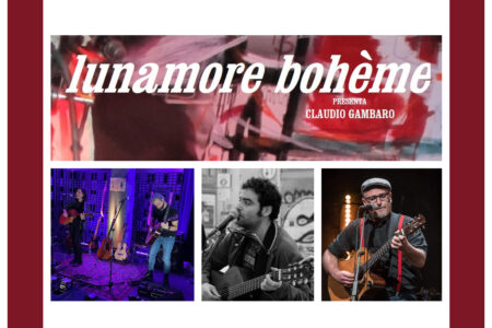 Lunamore bohème-RosAcustica, Simone Cosentino, Antonio Clemente